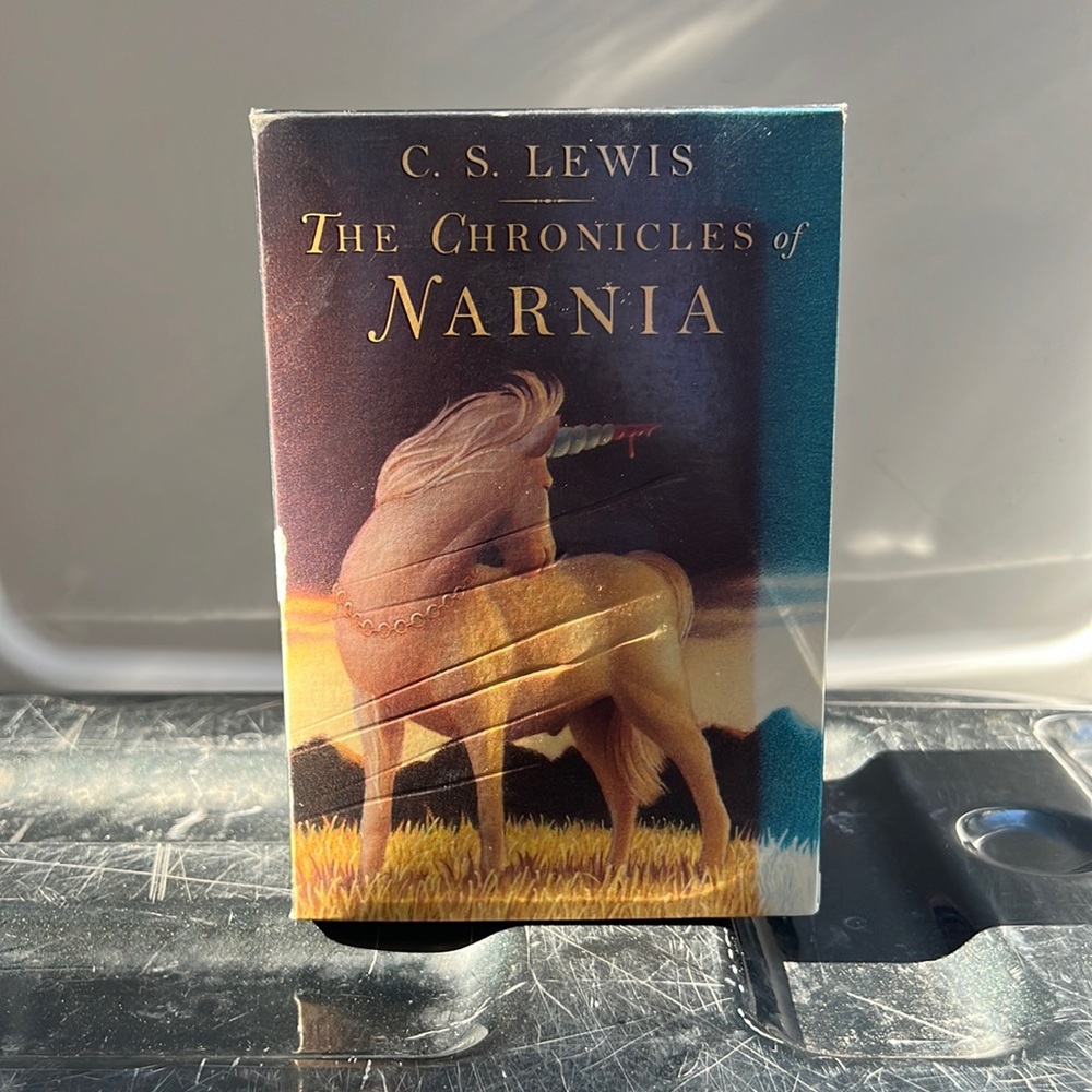 The Chronicles of Narnia: Books 1-7, published 1995